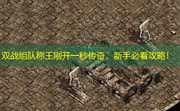 双战组队称王刚开一秒传奇,新手必看攻略!