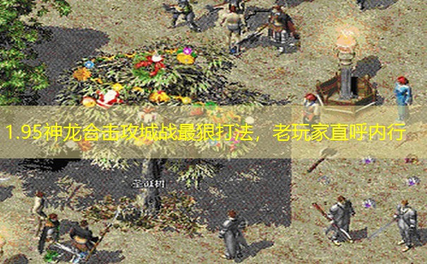 1.95神龙合击攻城战最狠打法,老玩家直呼内行 1.95神龙合击攻城战最狠打法,老玩家直呼内行
