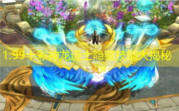 1.99十彩神龙道士隐藏技能大揭秘