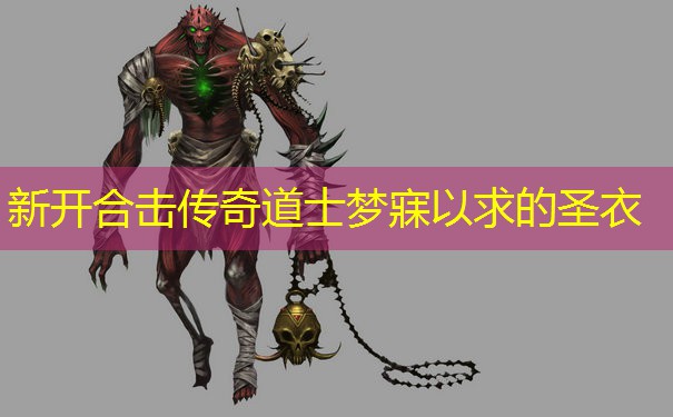 新开合击传奇道士梦寐以求的圣衣