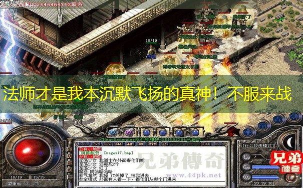 法师才是我本沉默飞扬的真神！不服来战