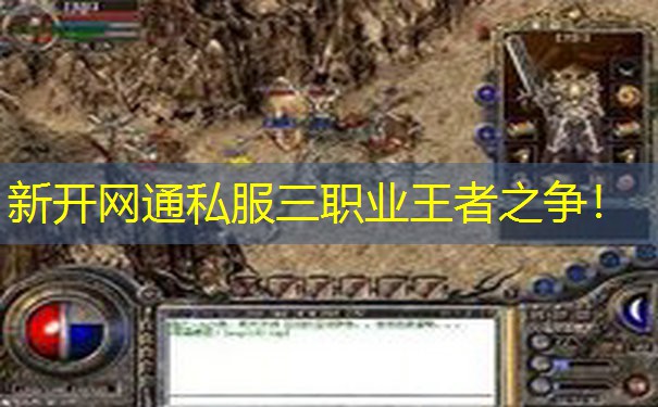 新开网通私服三职业王者之争！
