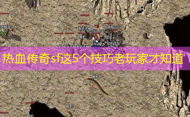 热血传奇sf这5个技巧老玩家才知道