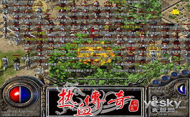 热血传奇sf暗之牛魔王爆装备攻略