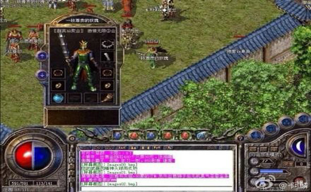 热血传奇sf暗之牛魔王爆装备攻略